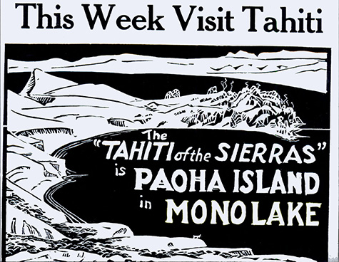 tahiti of the sierra